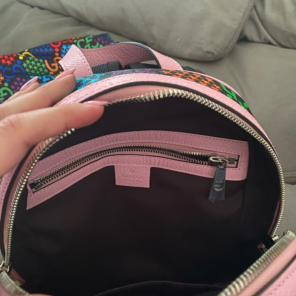 Gucci psychedelic mini backpack - Picture 3 of 6